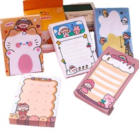 Meilleures ventes de fournitures de bureau au Mexique, notes autocollantes en papier coloré Kawaii, articles de papeterie autocollants, prix promotionnel avantageux