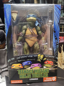 Action Figure Snodabile Tartarughe Ninja <span class=keywords><strong>Film</strong></span> 1990 Edizione Limitata 7 Pollici in Vinile Anime Personalizzata in PVC - Product Image 3