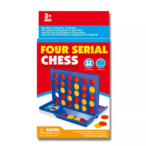 ของเล่นเสริม<span class=keywords><strong>พัฒนาการ</strong></span><span class=keywords><strong>เด็ก</strong></span> 3 มิติ แบบ 4 ต่อแถว สีแดงเหลือง 2 สี ทำจากพลาสติก สำหรับ<span class=keywords><strong>เด็ก</strong></span>อายุ 5 ถึง 7 ปี ช่วยพัฒนาทักษะสมอง - Product Image 5