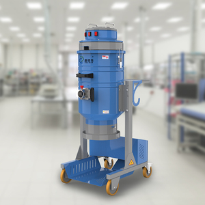 L'aspirateur industriel à forte aspiration le plus vendu est un aspirateur monophasé de type sac continu utilisé dans les usines - Product Image 6