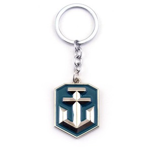 Vente flash : Mini porte-clés en métal plaqué OuYi World of Tanks pour modèle - Product Image 5