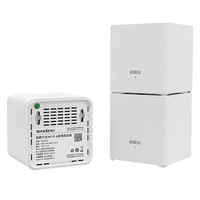 Système Mesh WiFi 6 Nova MX3-Couvre jusqu'à 3500 pieds carrés-Système WiFi 6 Mesh pour toute la maison-Routeur Gigabit Mesh pour 80 appareils