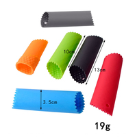 THEONE Éplucheur d'ail manuel en silicone écologique, mini tube, facile à utiliser, presse-éplucheur pour la cuisine à domicile