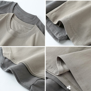High Quality Cotton Custom <strong>T</strong> <strong>Shirt</strong> for Men Blank Unisex Tshirt Printing Men's <strong>T</strong>-<strong>Shirts</strong> - Product Image 2