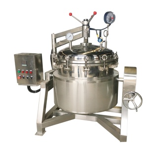 Grandes Panelas Panela Industrial <span class=keywords><strong>Cooking</strong></span> Pessure Fogão Elétrico De Aço Inoxidável - Product Image 2