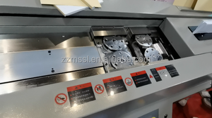 Máquina de Encuadernación de Libros de Borde Caliente MILES, Nueva Producción, Encuadernadora de Pegamento Perfecta para Encuadernar Libros y Máquina de Hendido de Tapas Duras - Product Image 5