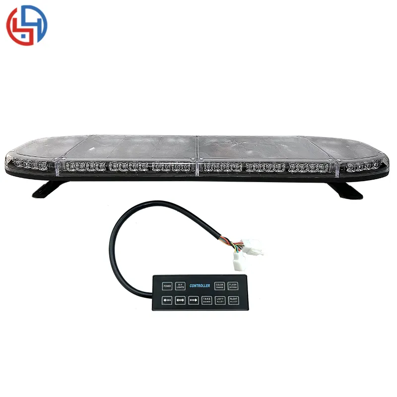 ขายร้อน 3 วัตต์ 1 วัตต์ LED กระพริบ lightbar DC 12 V/24 V LED ไฟแฟลช LED แถบแสงเต็มรูปแบบพร้อมเลนส์รูปทรงขนม