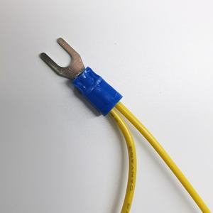 Пользовательские обжимные Клеммы 1-2, кольцевые наконечники O-типа, гнездовые, круглые перемычки, кабельные батарейки в сборе ODM OEM, жгут проводов - Product Image 4