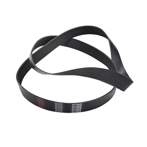 Chất Lượng Cao Công Nghiệp 12PK Động Cơ Máy Bơm Nước Điều Hòa Không Khí Máy Bơm Điện Ổ Đĩa Thời Gian Vành Đai V-Vành Đai Cao Su Xe Tải Vành Đai Quạt - Product Image 1