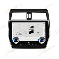 Autostereo11.8 "Carplay para Toyota Prado 2018-2020 Reproductor de DVD para coche Navegación GPS Reproductor multimedia Reproductor de pantalla