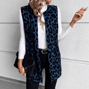 Mode transfrontalière polyvalente pour femmes européennes et américaines, automne-hiver, décontractée, en denim, nylon/coton, coupe régulière, séchage rapide, taille moyenne - Product Image 3