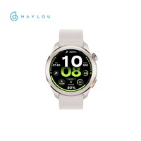 Montre connectée AMOLED GPS For Solar Neo 2 41-43mm avec suivi de fréquence cardiaque et de sommeil, réveil, bracelet textile unisexe et boîtier en acier inoxydable