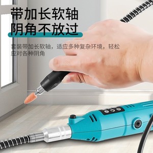 Juego de amoladora eléctrica, estuche de herramientas de 300 piezas con broca para manualidades DIY - Product Image 3