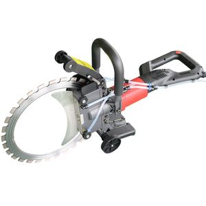 Scie circulaire à moteur sans balais 410 mm, machine à découper la pierre 8800 W, découpeuse murale DIY 220 V - Product Image 2