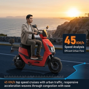 Vélo Électrique OEM 14 Pouces 350W 500W 800W 48V Frein à Tambour 40km Commuter Adultes Ville CE Budget Quotidien Urbain Débutant Longue Portée - Product Image 3