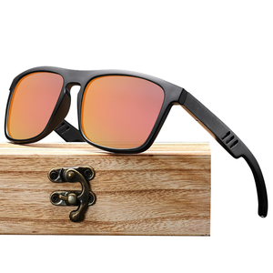Lunettes De soleil en bois De bambou, verres solaires, De styliste, <span class=keywords><strong>2022</strong></span> - Product Image 5
