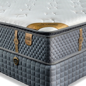 ที่นอนขนาดควีนไซส์พับเก็บได้เฟอร์นิเจอร์หรูหรากระเป๋าสปริงคุณภาพดีจากเวียดนาม - Product Image 1