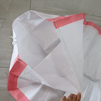 Sacs en PP tissés unis 75*120 70gsm pour emballage de céréales 50kg 100lbs – Vente en gros usine à prix abordable