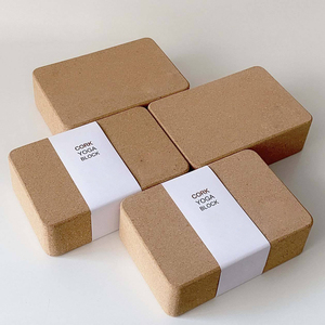 Grand bloc de liège de 4 pouces, brique biodégradable de qualité supérieure, écologique, logo personnalisé, taille et emballage disponibles - Product Image 5