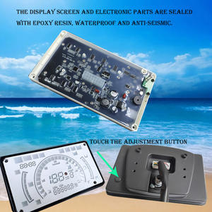 Compteur de vitesse noir en gros Offre Spéciale instrument numérique LCD de moto pour HONDA DREAM EX5 - Product Image 3