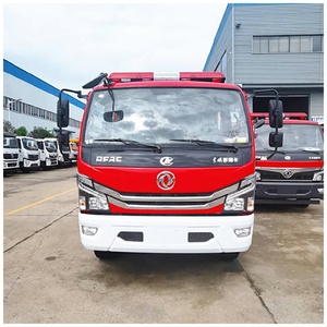 Camion de lutte contre l'incendie Dongfeng 4x2, citerne à eau et mousse de 3500l, camion de pompier, mini camion de lutte contre l'incendie à vendre - Product Image 5