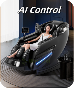 2024 <strong>Factory</strong> Priced Full Body SL Track <strong>Massage</strong> <strong>Chair</strong> Zero Gravity with AI Voice Control and LED Display - Product Image 6