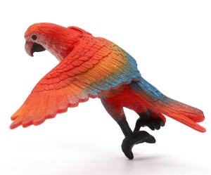 SZAT AT0074 Giocattolo Morbido a Forma di Pappagallo Realistico in Plastica per Bambini e Famiglia - Product Image 1