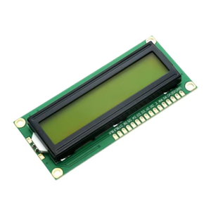 1602A LCD Module <b>Level</b> Conversion Module Yellow Green Screen 16x2 LCD Display IIC/I2C Interface 5V - Product Image 3