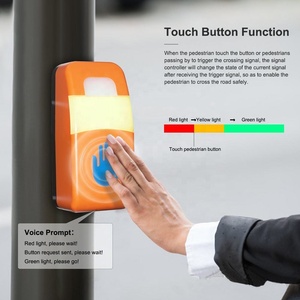 Controlador de <span class=keywords><strong>semáforo</strong></span> con reloj <span class=keywords><strong>para</strong></span> ciegos y botón de paso <span class=keywords><strong>para</strong></span> peatones 2 en 1 - Product Image 5