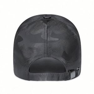 Gorra de Béisbol de Moda con Estampado de Camuflaje Brillante para Primavera y Otoño, Gorra de Béisbol Original para Hombre y Mujer, Ajustable, con Visera Curva - Product Image 5