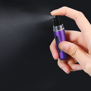 5ml Mini Bouteille Rechargeable Parfum Vaporisateur Avec Pulvérisation Parfum Pompe Vide Cosmétique Conteneurs Portable Atomiseur Bouteille - Product Image 5