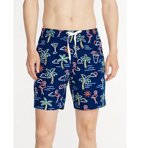 OEM Recycle 4 Way Stretch Boardshort da <span class=keywords><strong>uomo</strong></span> <span class=keywords><strong>pantaloni</strong></span> da bagno personalizzati <span class=keywords><strong>di</strong></span> alta qualità costumi da bagno e costumi da bagno per gli uomini - Product Image 4