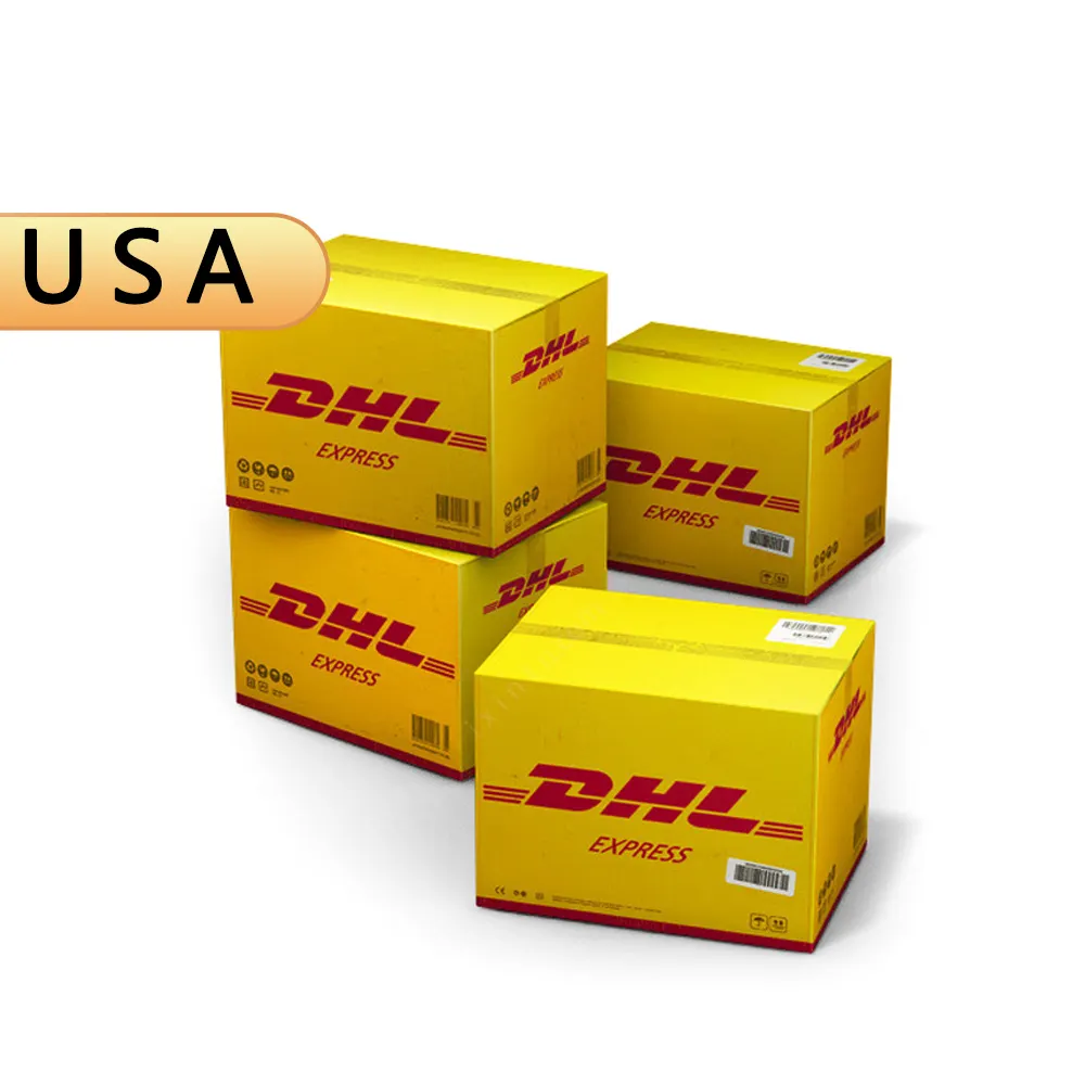 Thâm quyến Trung Quốc DHL Express không khí vận chuyển giao hàng cửa đến cửa để Hoa Kỳ USA