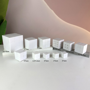 Regalos Publicitarios Empresariales, Diseño Personalizado con Foto, Impresión UV a Todo Color, Cubo Giratorio 3x3 de 10 cm, Rompecabezas Mágico - Product Image 5