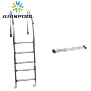 Wholesale Pool With Ladder 5 Step Sl 515 3 Steps Competition SWimming Pool Step Ladder Custom 1.8 Meter For Diving Pool