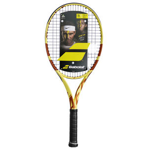 Raquette de <span class=keywords><strong>tennis</strong></span> professionnelle pour adolescents, carbone pur, Nadal Thiem, French Open 2025/2026 - Product Image 5