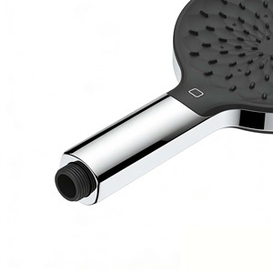 Pommeau de Douche Portable 5,5 Pouces Rond Réglable avec Jet de Massage Pluie Pressurisé et Pistolet de Pulvérisation Personnalisable - Product Image 3