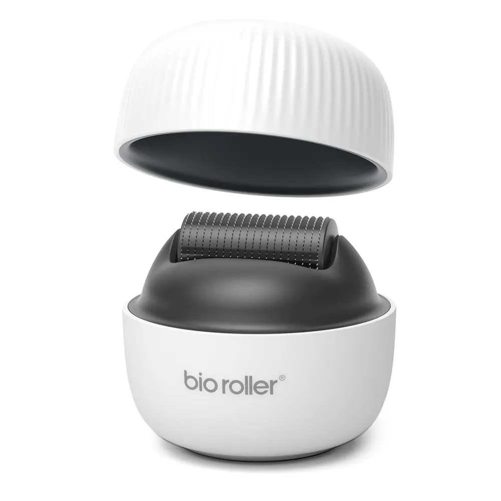 Bio Roller G4 Micro Naald Roller Voor Haar Hergroei Derma Roller Voor Huidverzorging Anti Rimpel Thuisgebruik Professioneel Gebruik