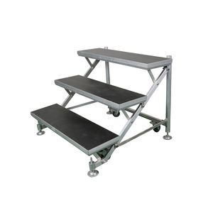 Goede Kwaliteit Evenement Mobiel Koor Podium Koorverhoger Aluminium Legering Vouwtrap - Product Image 2