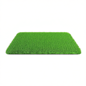Césped Artificial Verde para Perros de 3 Pies x 16 Pies, Tapete para Mascotas con Orificios de Drenaje, Césped de Polietileno Impermeable con Pelo de 10 mm - Product Image 1