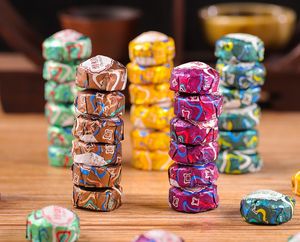 ขายส่งกุหลาบจัสมินเปลือกส้ม Puer Xiaotuo ชาข้าวเหนียวหอมมินิชงอิฐขนาดเล็ก Puer ชาเพื่อสุขภาพ - Product Image 5