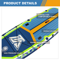 Nouveau Design Stand-Up Paddleboarding Board Planche De Pêche Gonflable avec Dropshipping pour Sub-Sup Accessoire