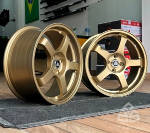 ล้อแม็กซ์ 722Auto Racing <span class=keywords><strong>5</strong></span> ก้าน ขนาด 15-19 นิ้ว 4x100 5x112 5x114.3 สำหรับรถยนต์นั่งส่วนบุคคล ผลิตจากวัสดุฟอร์จ - Product Image 3