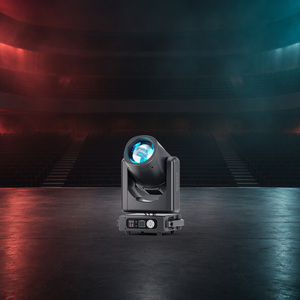 Luz Móvil de Cabeza Giratoria de 295W HID 2°, DMX de 16 Canales para Eventos Escénicos y Discotecas - Product Image 3