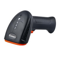 Lector de Códigos QR 2D con Cable TA20, Escáner de Códigos de Barras con Soporte, USB RS232 KBW, Producto en Stock del Fabricante