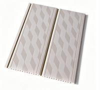 Paneles de Techo de PVC Industriales Personalizados, Diseño Perforado, Insonorizados, Resistentes a la Humedad, Ignífugos, para Hoteles y Hospitales
