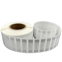 Étiquette anti-liquide longue portée personnalisée étiquette Rfid Uhf incrustation humide ultra haute fréquence UCODE 8 UCODE 9 étiquette/bâton Rfid Uhf