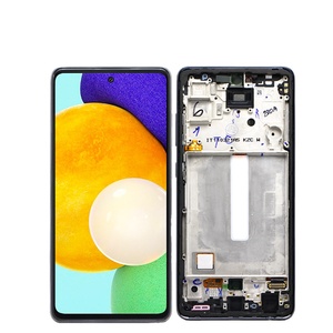 อะไหล่ทดแทนดิจิไทเซอร์ระบบสัมผัส,หน้าจอ LCD สำหรับ <span class=keywords><strong>Samsung</strong></span> <span class=keywords><strong>Galaxy</strong></span> <span class=keywords><strong>A52</strong></span> <span class=keywords><strong>A52</strong></span>พร้อมกรอบของแท้ใหม่สำหรับ <span class=keywords><strong>Samsung</strong></span> <span class=keywords><strong>Galaxy</strong></span> <span class=keywords><strong>A525</strong></span> 5G - Product Image 1