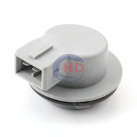 Connecteur de câblage automobile étanche en plastique avec contact en cuivre HDL-985, faisceau de câbles gris