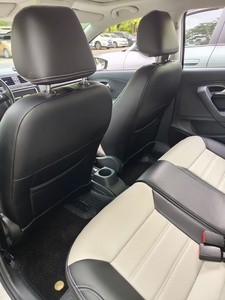 Coprisedili in Pelle Premium Leggeri e su Misura per <span class=keywords><strong>Volkswagen</strong></span> <span class=keywords><strong>Polo</strong></span> Hatchback 2015-2025 Set Completo - Product Image 4